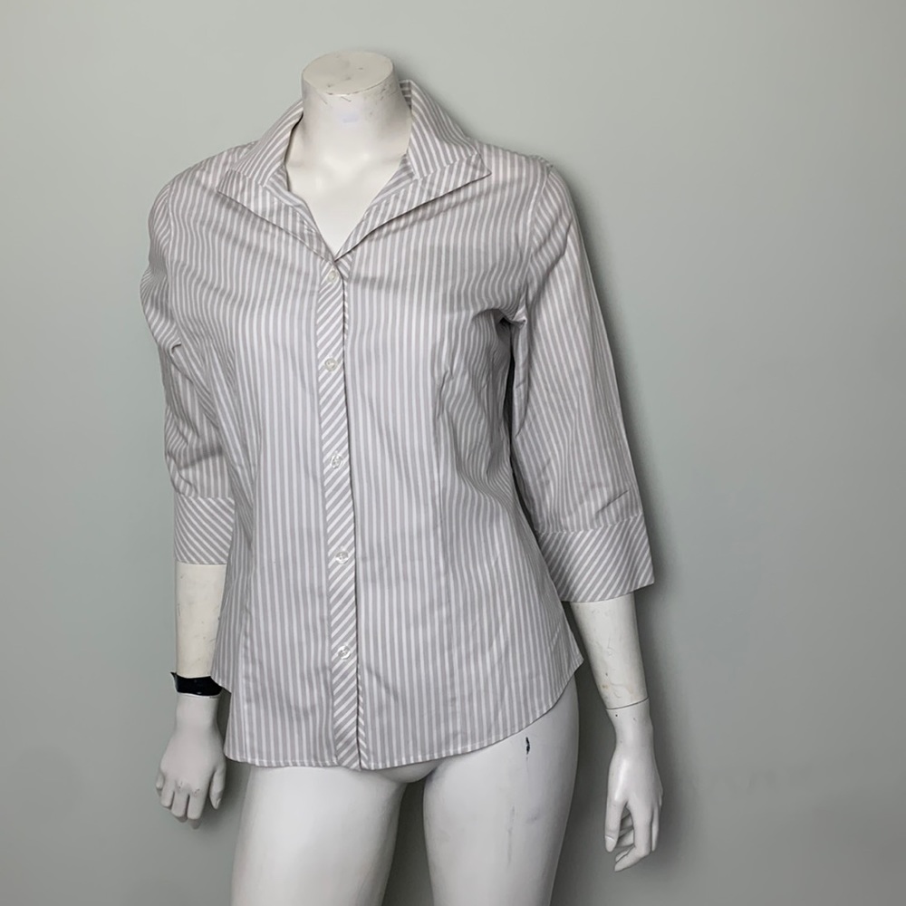 Chicos | Women’s 3/4 Sleeve Button Down Size 1